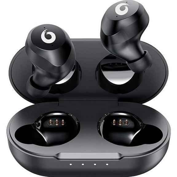 X9 Wireless Earbuds Bluetooth 5.3 Headphones Waterproof Stereo Earphones in Ear Touch Control with Microphone Headset with Deep Bass for Sport, Gaming and Running(Black)