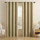 thumbnail image 1 of Cortinas Blackout Joydeco Térmicas Beige 230x228 cm, 1 of 8