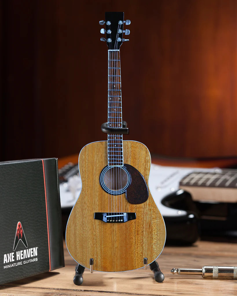 AXE HEAVEN Classic Natural Acoustic Mini Guitar AC-001