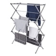 thumbnail image 3 of Mainstays Oversized Collapsible Steel Laundry Drying Rack, 3 of 12
