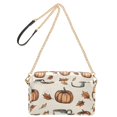 thumbnail image 2 of FORMRS Women Crossbody Purse with Chain Strap Vegan Leather Shoulder Handbag, Fall Leaves, 2 of 7