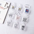 thumbnail image 3 of Gwong Electrónica Dibujos animados Clear Wireless Bluetooth Bluetooth Funda protectora para AirPods, 3 of 7
