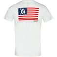 thumbnail image 2 of Gillz Contender Series 3 Gillz Flag T-Shirt - XL - Brilliant White, 2 of 2