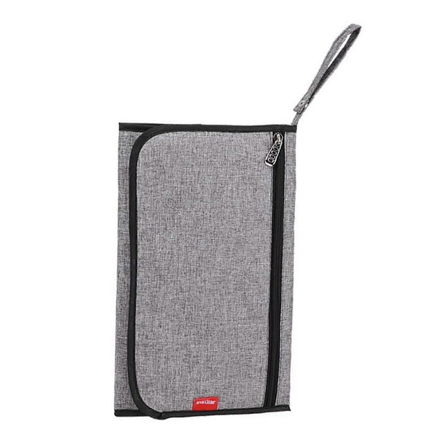 Baby Diaper Changing Pad Portable Multifunctional Travel Changing Mat Station for NewbornGray