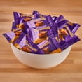 Cadbury Caramello Miniatures Milk Chocolate Caramel Candy, Share Pack 8