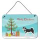thumbnail image 1 of "Tesoros Alaskan Malamute Lámina metálica, 8hx12w, Árbol de Navidad" Caroline's Treasures BB8486DS812, 1 of 1