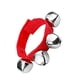 thumbnail image 1 of Fiudx Cascabeles de Pulsera, Juguete Musical de Nailon Ajustable, Colores Festivos Rojo y Verde, Instrumento de Percusión Fácil de Tocar, Divertido para Fiestas Navideñas, Apto para Todas Las Edades,, 1 of 2