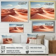 thumbnail image 4 of Designart "Endless Dunes in the Desert II" Landscapes Canvas Wall Art, 4 of 5