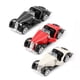 thumbnail image 3 of Modelo de vehículo 1:32, coche de juguete súper clásico extraíble, colección educativa, modelo de coche abierto con puerta, regalo, coche de regalo para Audi,Negro, 3 of 6