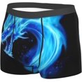 thumbnail image 2 of SEVEBJ Caleçons Boxeurs pour Hommes sous-Vêtements Extensibles, 2 of 9