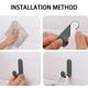 thumbnail image 4 of Wall Adhesive Hooks Heavy Duty, Waterproof Self Adhesive Hooks Reusable Ceiling Adhesive Hooks Hk, 4 of 4