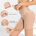 thumbnail image 4 of SUCS Women Slim Panties High Waist Tummy Pants Mesh Slimming Underwear Shapewear New Female Solid Color Light Body Sculpting Shaper, 4 of 7