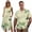 Green Leaf, variant on Uorisanigo Green Leaf Couples' Outfits Husban and Wife Clothing Short Sleeve Shirt for Men Fashion Hawaiian Tops and Women's Tank Dress Flowy Beach Vacation Sundress