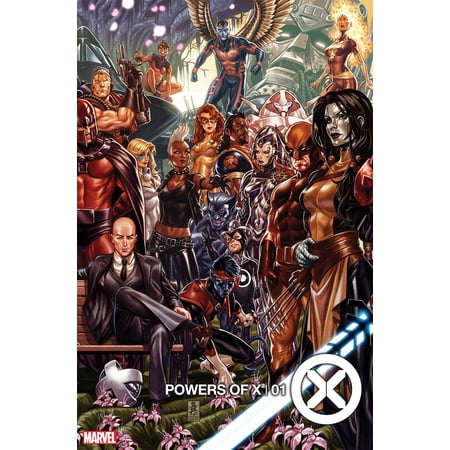 Marvel Powers of X #1 [Mark Brooks Connecting Cover]