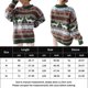 thumbnail image 2 of Suéter Mujeres Basic Jumpers Casual Snowflake Deer Pattern Vacation Outfit (Verde M) Kuymtek Verde T M para Mujer, 2 of 6