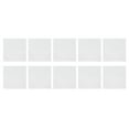 thumbnail image 2 of Embroidery Fabric,10pcs 14 Count Embroidery Embroidery Cloth Fabric White Embroidery Fabric High Capacity, 2 of 14
