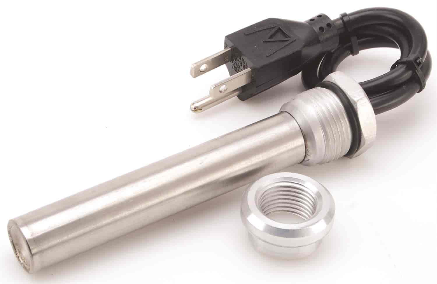 JEGS 23675 Oil Pan/Sump Immersion Heater 3/4 x 41/8 heater housing