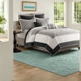thumbnail image 2 of Premium 7Piece Black Reversible Bedding Set King/Cal King Modern Style for Cozy Home, 2 of 7