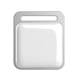 thumbnail image 1 of Mini rastreador GPS inalámbrico Buscador de alarmas anti-perdida para iPhone/Android (Blanco) WDOplteas  Para estrenar, 1 of 9