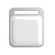 thumbnail image 1 of Mini rastreador GPS inalámbrico Buscador de alarma anti-perdida para iPhone/Android Blanco, 1 of 9