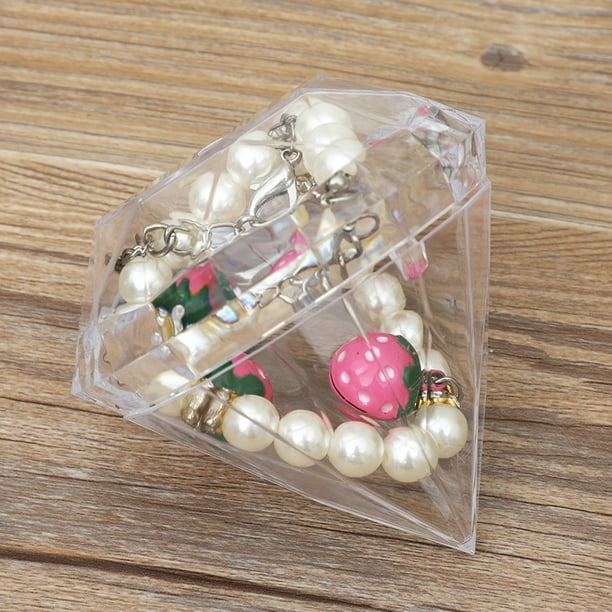 Camete de Dulces, Caja de Almacenamiento de Joyería Decorativa de PlásTiCO Suave Mini 12 Pezas para El Hogar