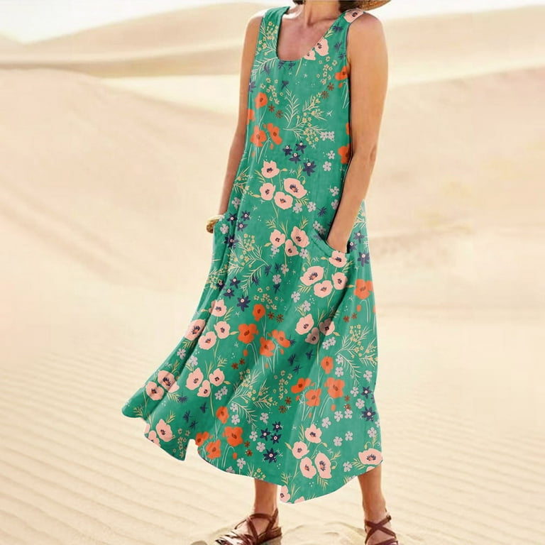 maxi knit dress women By Claude Women Fashion Long Maxi Knit Dress | Navy