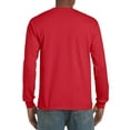 thumbnail image 2 of Gildan Mens Ultra Cotton Classic Long Sleeve T-Shirt, 2 of 2