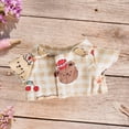 thumbnail image 1 of Ropa de peluche para muñecas de 15 cm Perfecl Accesorios de moda suave de oso, 1 of 8