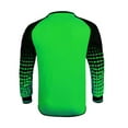 thumbnail image 3 of KELME Soccer Goalie Jersey Padded Uniform Kit - Goalkeeper Jersey, Shorts &, 3 of 9