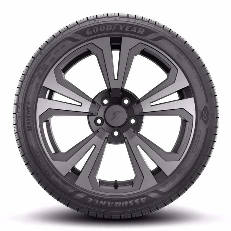thumbnail image 3 of Goodyear Assurance Maxlife 2 225/55R18 98V VSB tire, 3 of 6