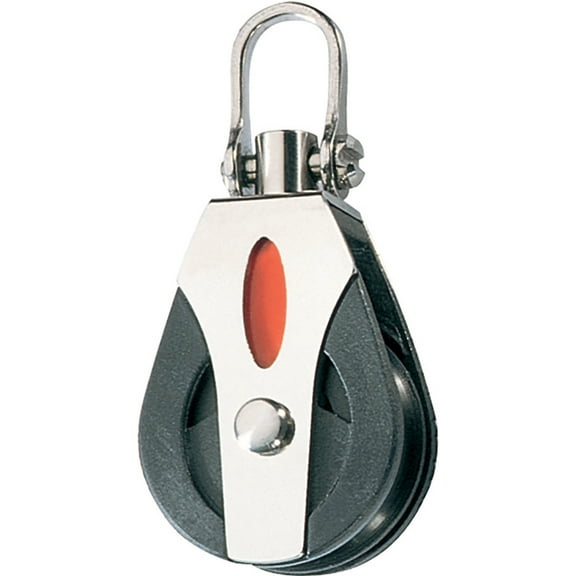 Ronstan Series 30 Utility Ball Bearing Block - Single, Swivel Shack. [RF30100]