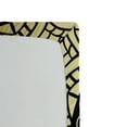 thumbnail image 3 of Ambesonne Mandala Fitted Sheet, Lotus Inspired Design, Twin XL Size, Navy Blue Yellow, 3 of 3