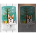 thumbnail image 2 of Christmas Tree and Red Corgi Ceramic Night Light, 2 of 2
