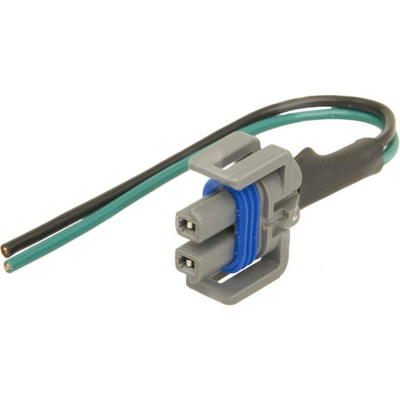 A/C Clutch Coil Connector - Compatible with 1999 GMC Sierra 1500