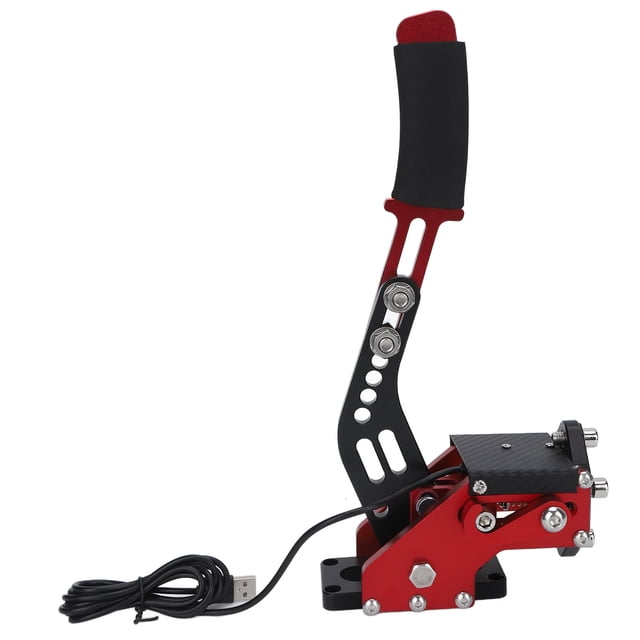 Racing Games Handbrake, Easy To Operate Impact Universal USB Handbrake 64 Bit For PC