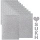 thumbnail image 1 of Sukh Papel de cartulina con purpurina dorada, papel para manualidades con purpurina A4, manualidades de colores gruesos, caja de regalo de Navidad, San Valentín, envoltorio, bricolaje, boda, fiesta de, 1 of 4