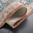 thumbnail image 3 of SAFAVIEH Limitee Codie Oriental Area Rug, Rust/Blue, 5'1" x 7'6", 3 of 5