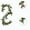 A, variant on 2026 Christmas Indoor Home Decor 180cm Artificial Pines Garland Light Weight Christmas Greenerys Decor For Stair Railing Fireplace Mantel Holiday Ornament