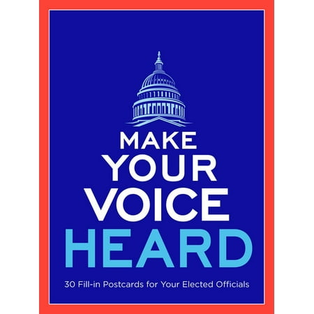 Make Your Voice Heard Postcard Book : Send a Message to Your Elected (The Best Text Message To Send To Your Girlfriend)