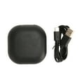 thumbnail image 1 of Estuche de carga de repuesto de 600 mAh con cable USB C para auriculares Galaxy Buds Live SM-R180, color negro, 1 of 14