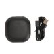 thumbnail image 1 of Estuche de carga para auriculares protección contra sobrecarga de carga con cable USB C reemplazo de estuche de carga ABS de carga rápida de 600mAh para SM R180, 1 of 7