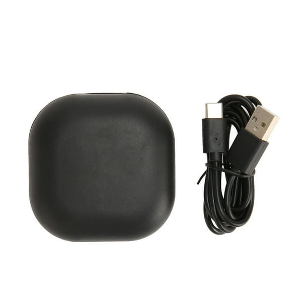 Estuche de carga para auriculares protección contra sobrecarga de carga con cable USB C reemplazo de estuche de carga ABS de carga rápida de 600mAh para SM R180