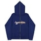 thumbnail image 3 of Sudaderas de estrella oscura europea y americana para hombre y mujer, sudaderas con capucha góticas para parejas, sudadera de Cremallera larga de talla grande Harajuku 2023, 3 of 5