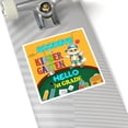 thumbnail image 4 of Back to School Persian Goodbye Kindergarten Hello 1st Grade Vinyl Sticker Cat Lover Kitten Owner Gifts Waterproof Decal Art Decor - 02011, 4 of 5