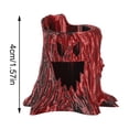 thumbnail image 3 of Adorno de ambiente de tocón de árbol fantasma de Halloween con impresión 3D, adorno de ambiente de tocón de árbol fantasma para adultos y niños, adorno de tocón de árbol fantasma de juguete, 3 of 6