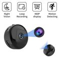 thumbnail image 3 of Wireless Mini Camera with Magnetic Base, Indoor Night Vision, Motion Detection, Wide-Angle Lens, APP Control for Home Baby Pet Monitoring, Cloud/SD Storage, Portable WiFi Cam, 3 of 10