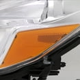 thumbnail image 6 of AKKON - Fits 2013 2014 Subaru Legacy | Outback Projector Chrome Headlights HeadLamp Driver Left+Passenger Right, 6 of 6