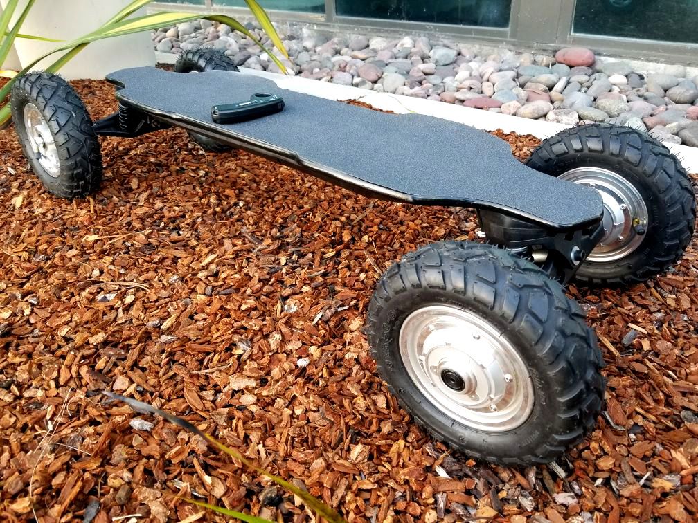 IENYRID Electric Skateboard, Longboard Mountainboard E-Skateboard