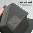 thumbnail image 3 of 2pcs Rear Side Storage Box Trunk Organizer Trunk Storage Bins with Cover Replacement for Tesla Model 3 Renewal Easy to Install/Easy to, 3 of 7