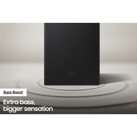 Samsung - HW-A450 Wireless 2.1ch Sound bar with Dolby Audio - Black